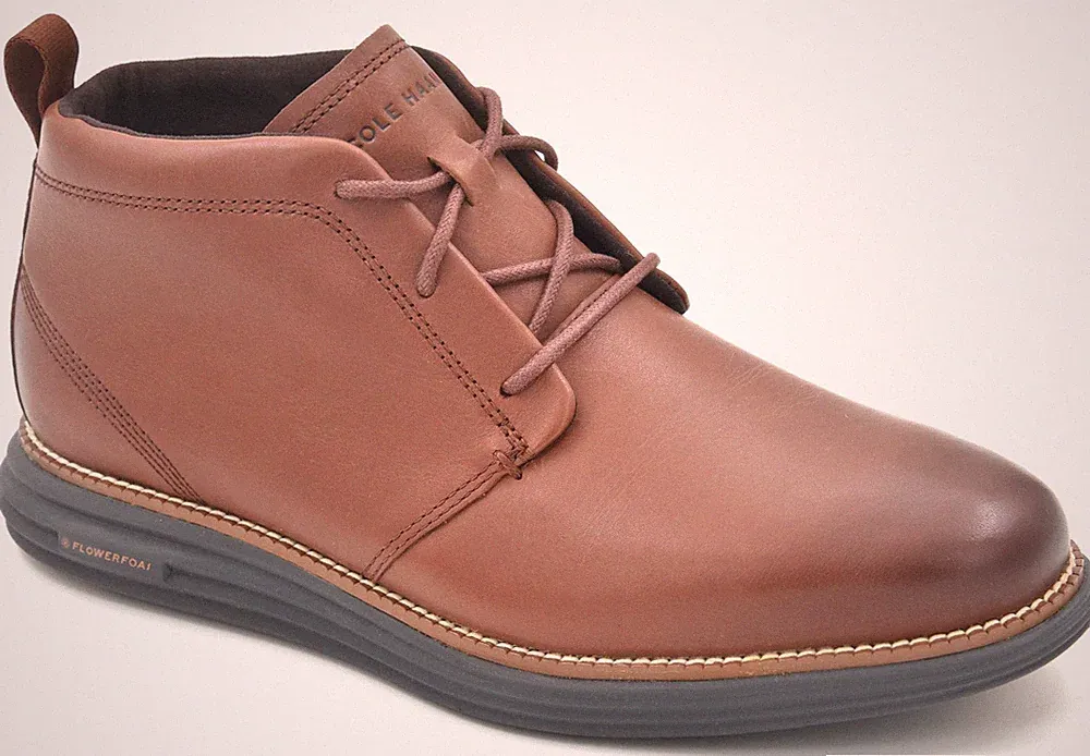 Cole Haan Men's ØriginalGrand Remastered Waterproof Chukka Boots C38686