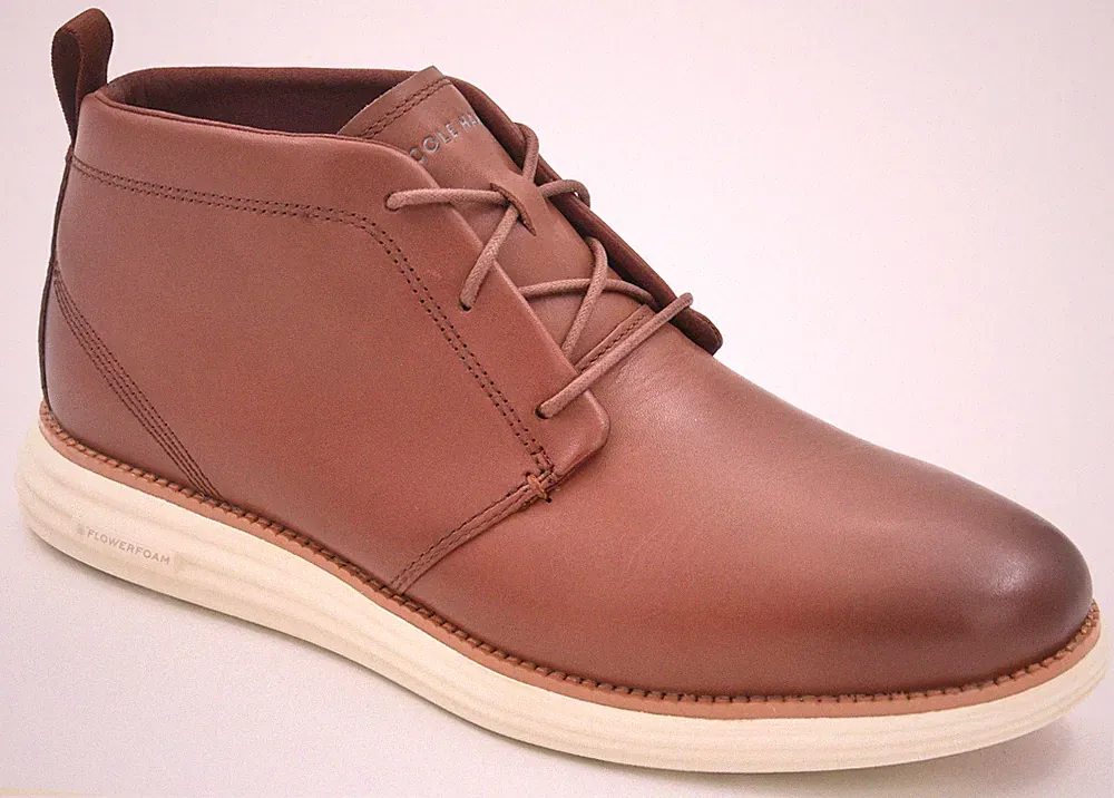 Cole Haan Men's ØriginalGrand Remastered Waterproof Chukka Boots C40844